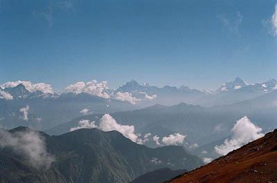 View from naola pass