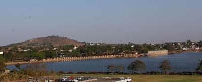 Unkal lake view