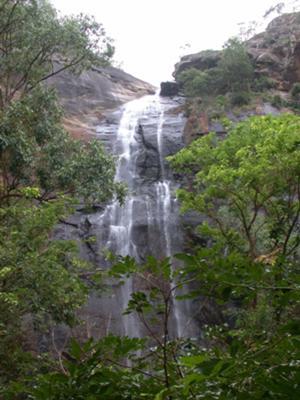 Akasa gangai waterfalls kolli hills namakkal district