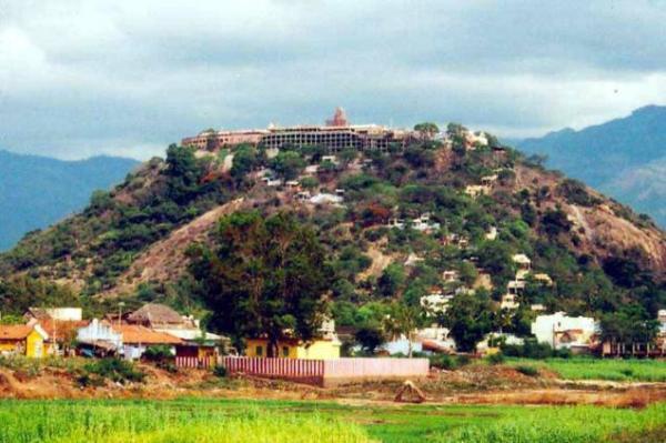 View of Palani Hills