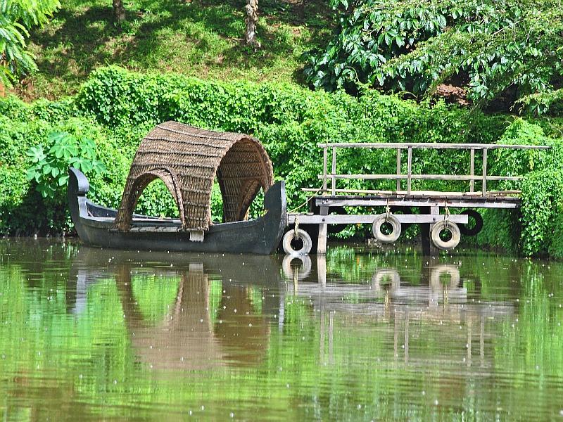 The Boat Used to Take Guests on a Boat Ride at Orange County