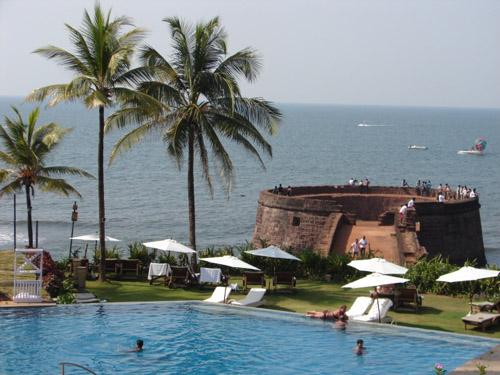 Taj Fort Aguada Beach