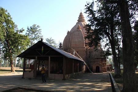 Shiva temple near Jorhat