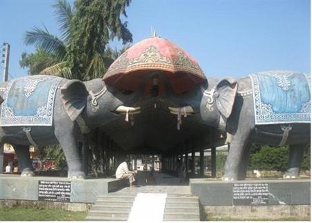 Entrance of Dhekikhua NamgharJorhat Assam