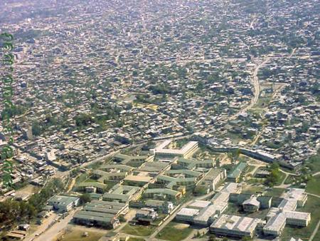 Aerial View of Imphal