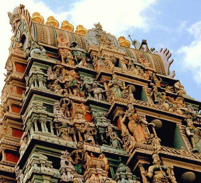 6Sivakasi Temple Gopuram