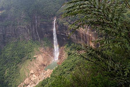 Nohkalikai Fall