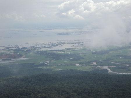 Bengladesh Plains, View FromThangkharang Cherrapunjee