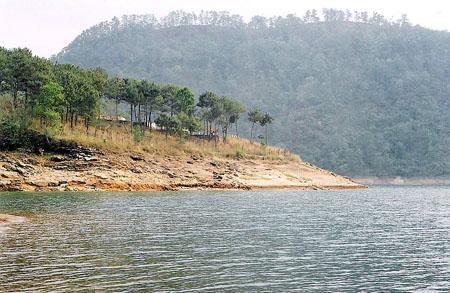 Umiam Lake Meghalaya