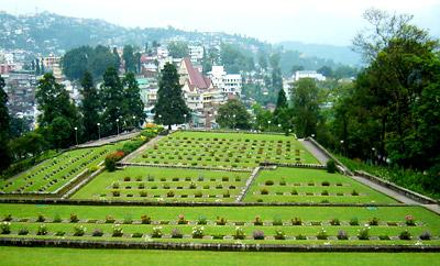 Kohima War Cementary