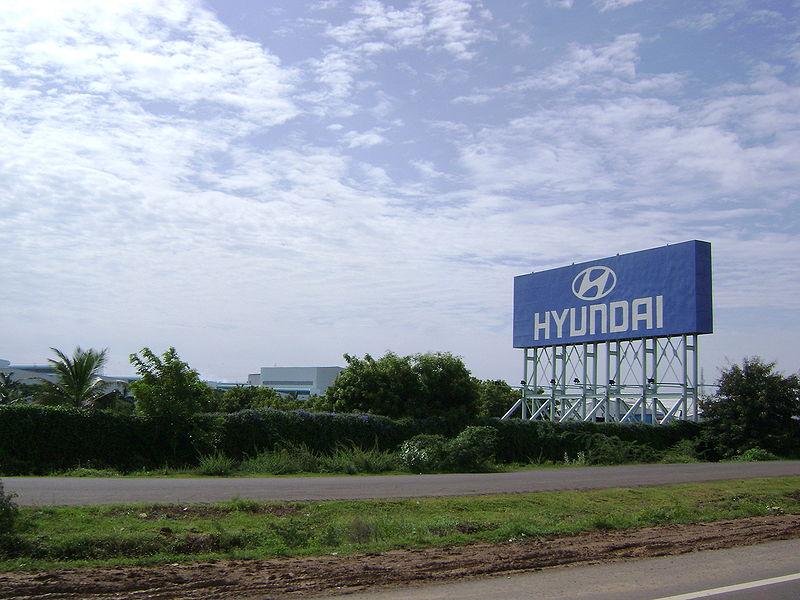 HyundaiChennai Hyundai's manufacturing plant