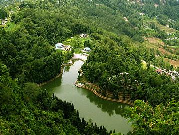 Aritar lake Sikkim