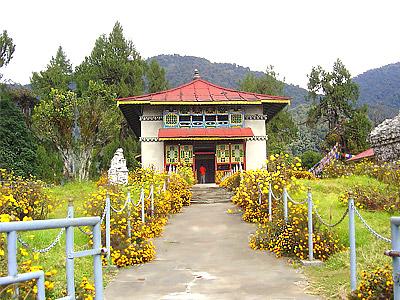 Dubdi Monastery Sikkim