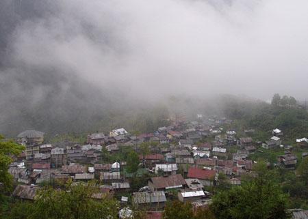 lachen village north sikkim