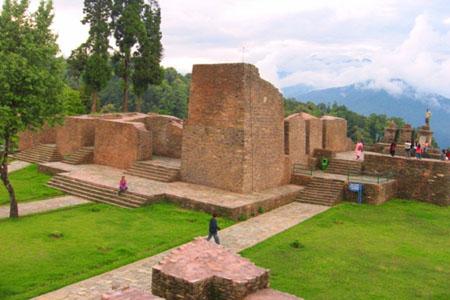 Rabdentse ruins pelling