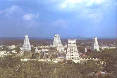 Thiruvannamalai hill view