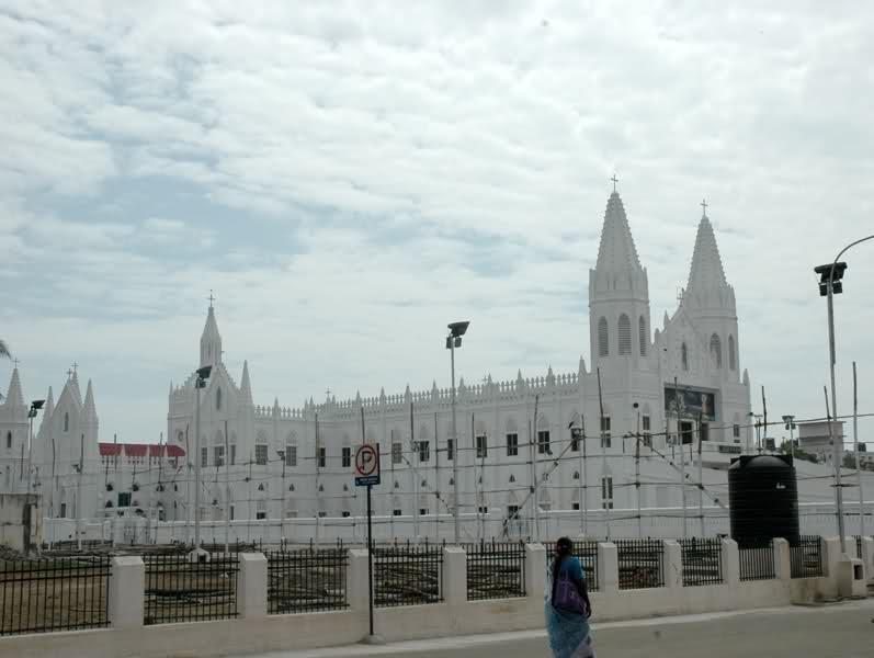 Veilankanni Church Pond