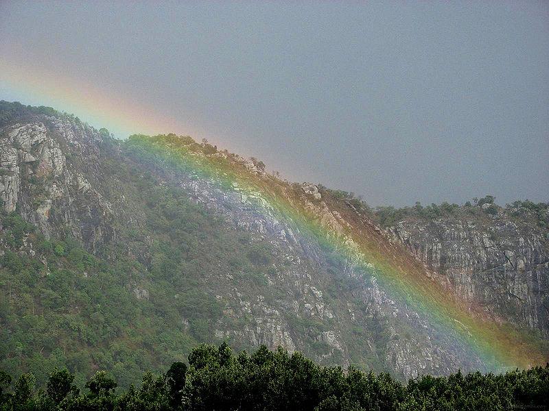 Rainbow near Pagoda point