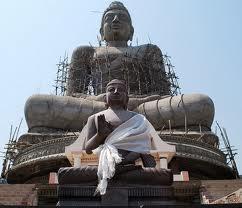 Kala Chakra Budha Statue at Amaravathi