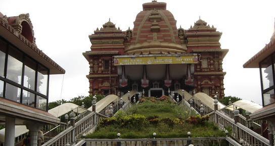 A temple near Dharmasthala