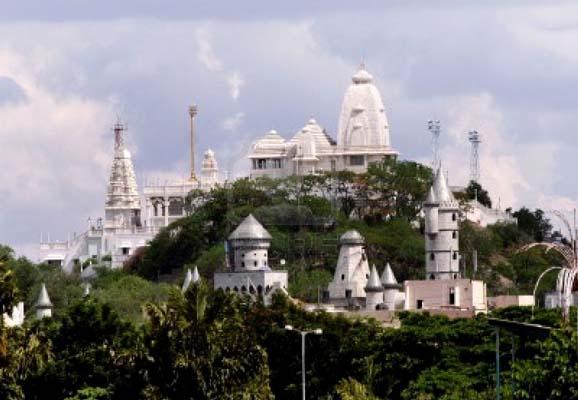 Balaji Temple at Chillakur Hyderabad