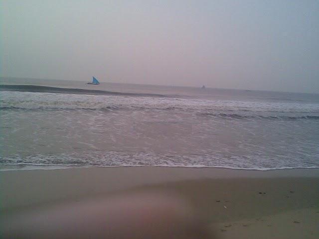 kakinada beach