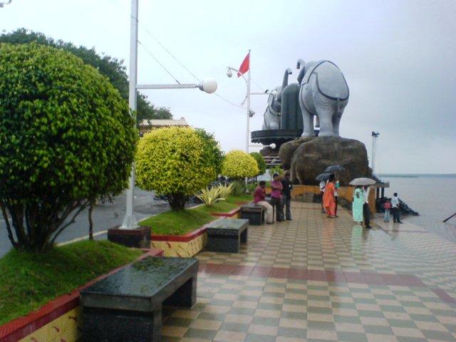 Rajiv Gandhi beach park