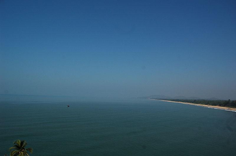 The beautiful and serene coast of Gokarna