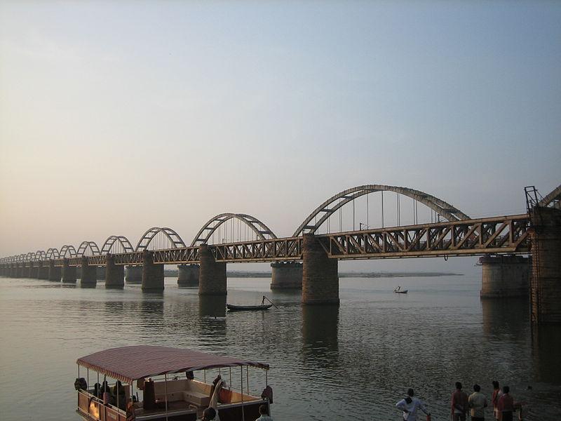 Railway Bridge, Rajahmundry