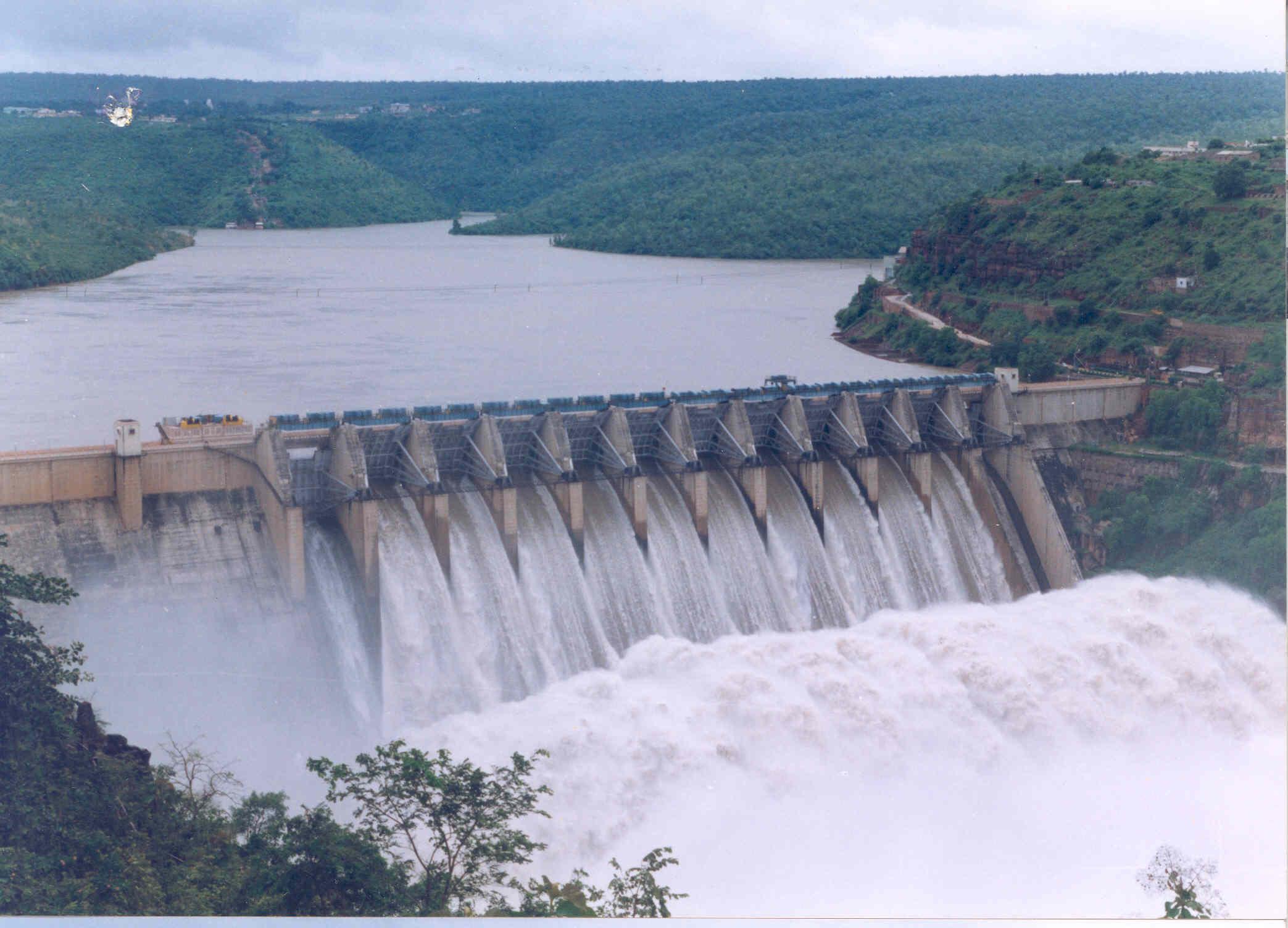 Srisailam Dam