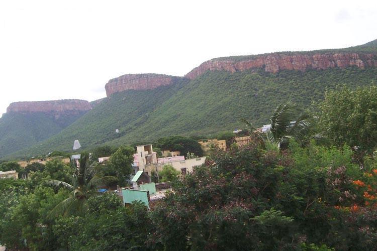 Hills of Tirumala Tirupati