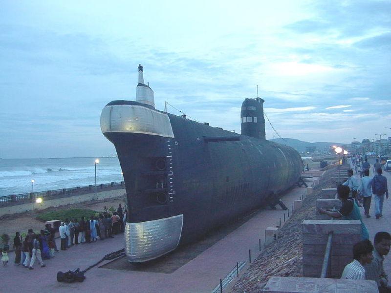 Vizag Submarine Museum