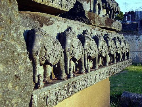 Kakatiya sculpture at Warangal