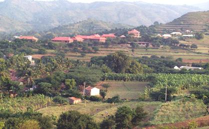 Attappadi Hills Area