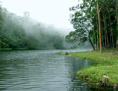 Secret lake at chokkanadu