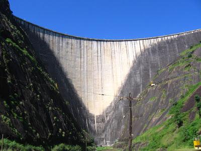 Idukki Dam on the Periyar River