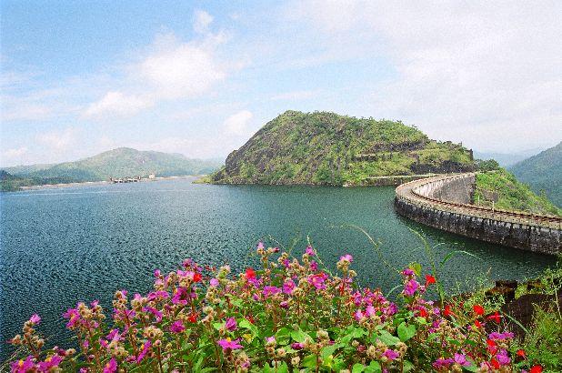 Idukki reservoir