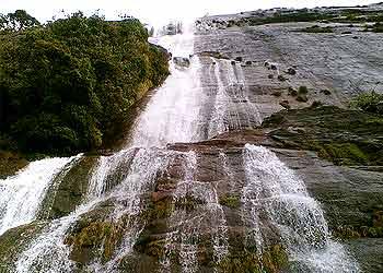 Waterfall at Eravipuram