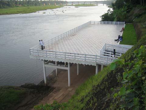 Kalady River Periyar