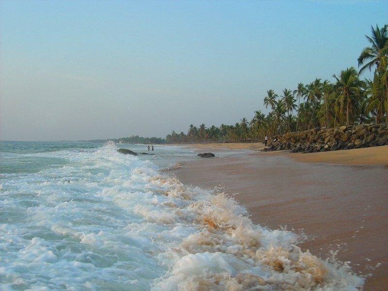 Kovalam  view from the lighthouse