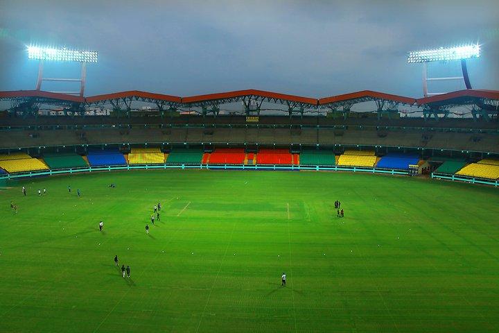 The Jawaharlal Nehru Stadium