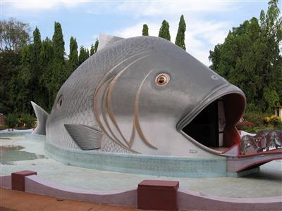 Aquarium Complex at Malampuzha