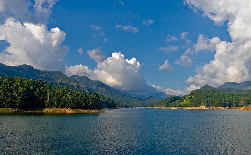 Mattupetty Dam reservoir