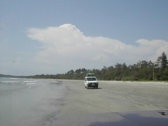 Drive in Beach