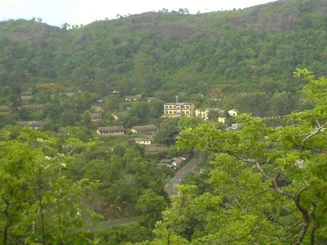 View of Painavu Town
