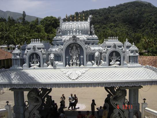 Horanadu Temple Entrance1