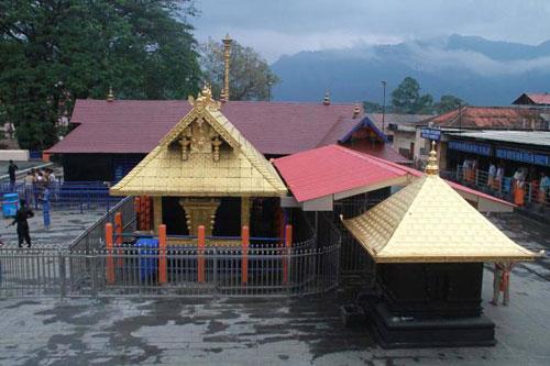 The Lord Ayyappa Temple at Sabarimala