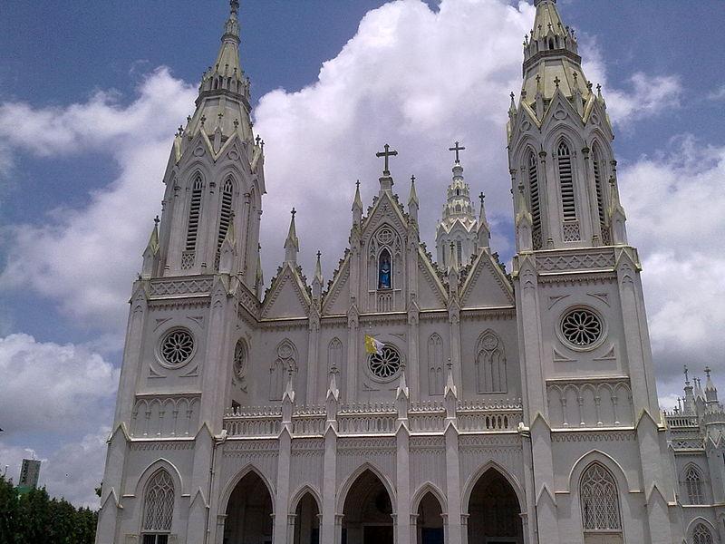 Asia's highest church