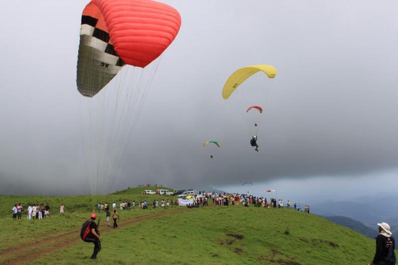 Vagamon Paragliding Festival