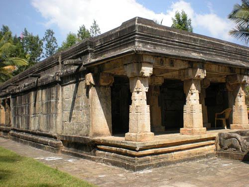 Jain temple at Sultan Bathery